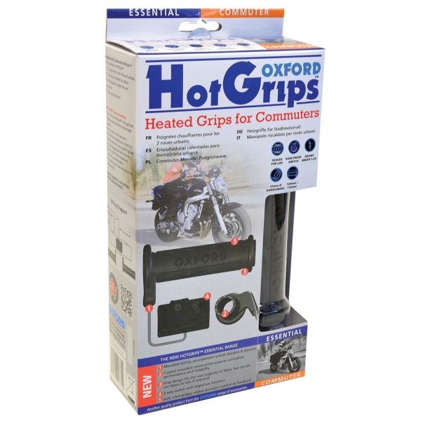 Oxford Essential hotgrips Commuter