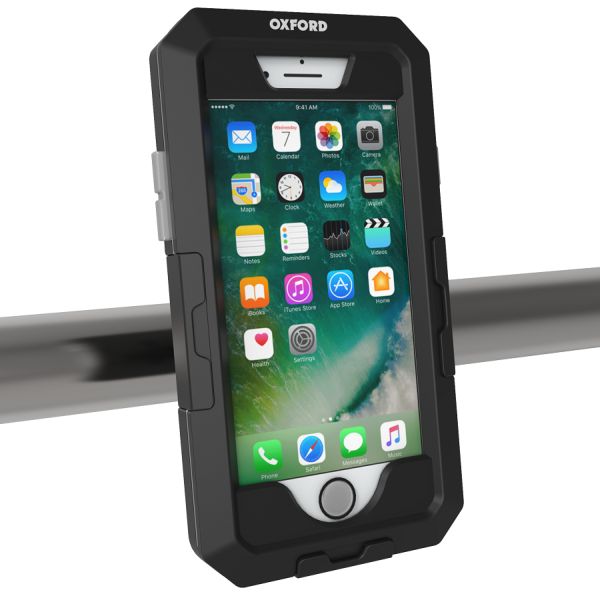Oxford Dryphone Pro Iphone 6 plus / 7 plus-waterdichte hardcase telefoon mount