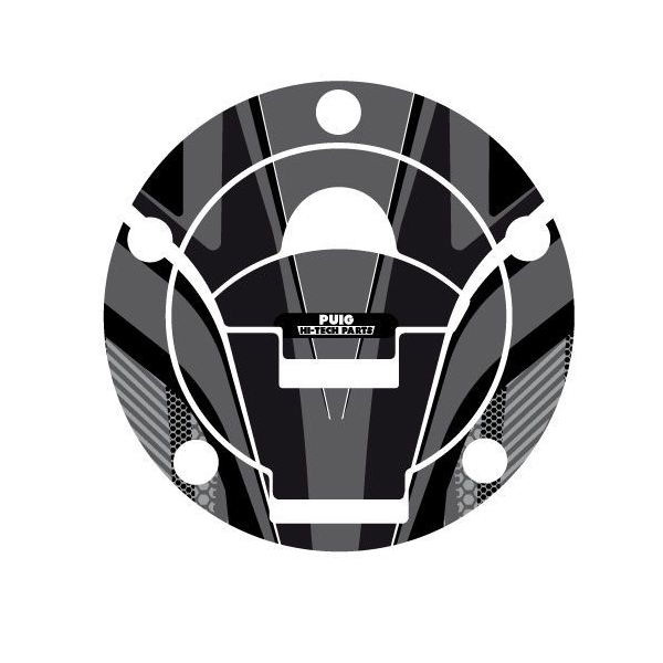 PUIG Tankdopcover Radikal voor Ducati modellen tot 2008