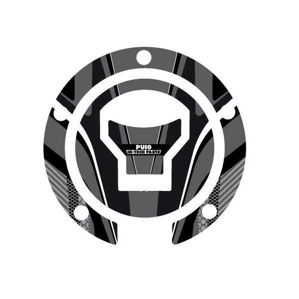 PUIG Tankdopcover Radikal voor Honda modellen 2014-2017