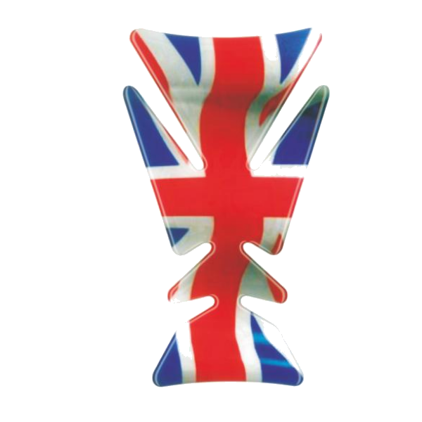 Triumph tankpad UK Flag