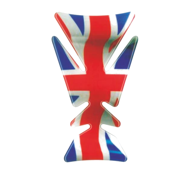 Triumph tankpad UK Flag