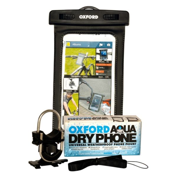 Oxford Aqua Dryphone - universele waterdichte telefoon mount